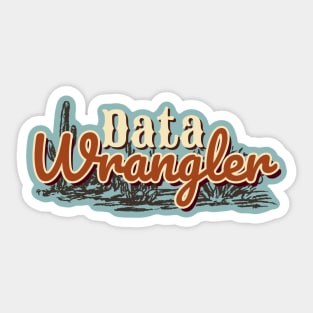 Data Wrangler Sticker